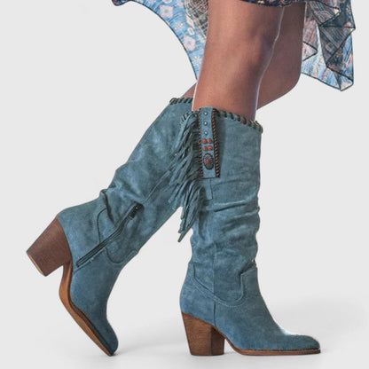 Quincy | Covered Ankle Boots for Fall