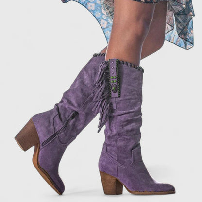 Quincy | Covered Ankle Boots for Fall