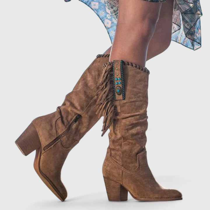 Quincy | Covered Ankle Boots for Fall
