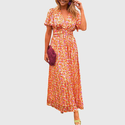 Mila | Relaxed Summer Midi Dress