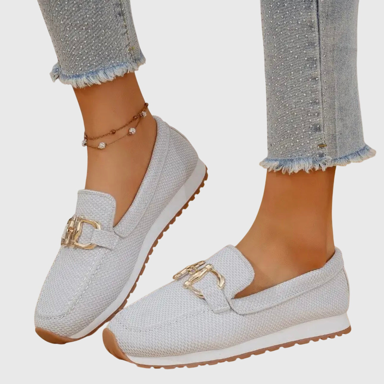 Susaine | Sporty Loafer Sneakers