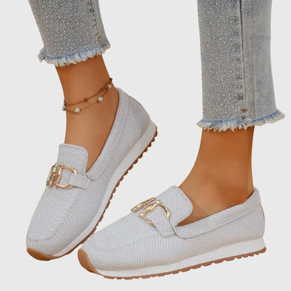 Susaine | Sporty Loafer Sneakers