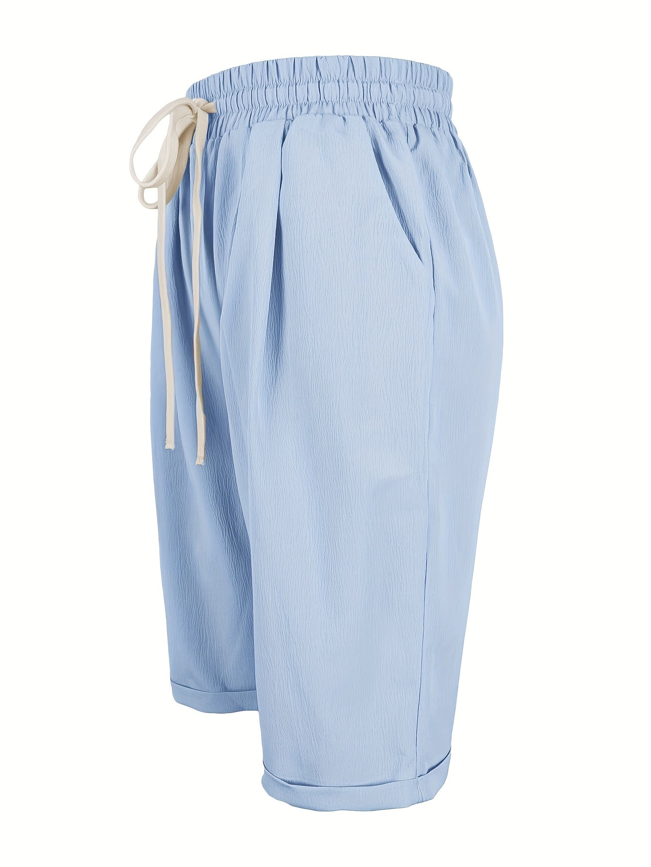 Anne | Linen Look Capri Pants