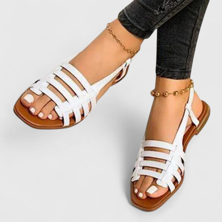 Solene | Open-Toe Slingback Sandals