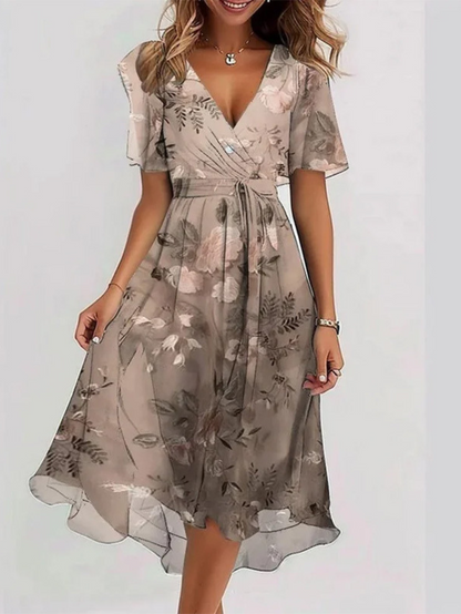 Matilda | Boho Summer Midi Dress