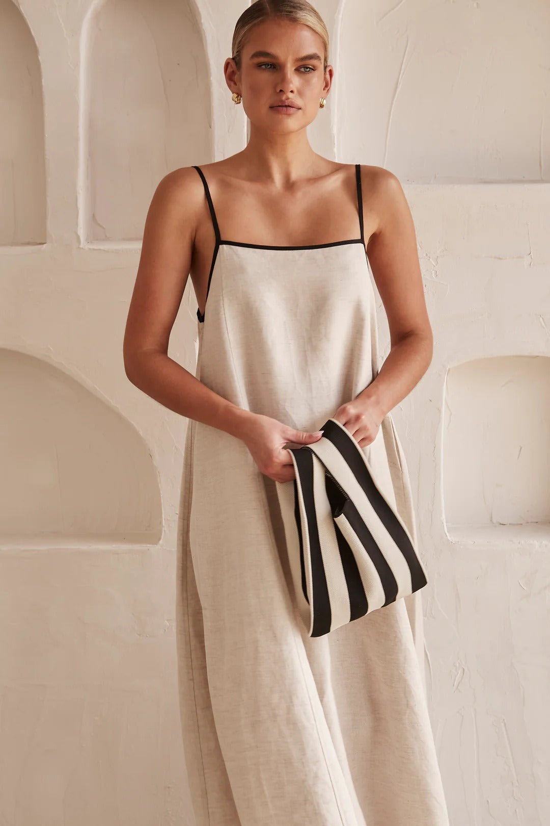 Juliet | Spaghetti Strap Wedding Guest Maxi Dress