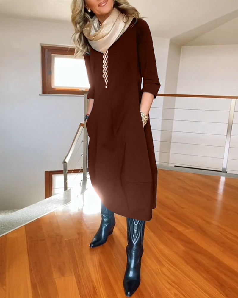 Zoé | Elegant Evening Dress