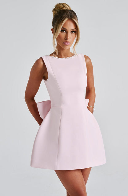 Kylie | Structured Wedding Guest Mini Dress