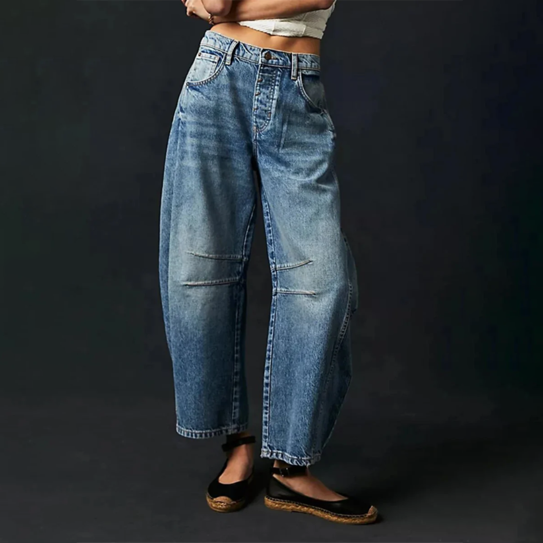 Sixtine | Wide-Leg Jeans