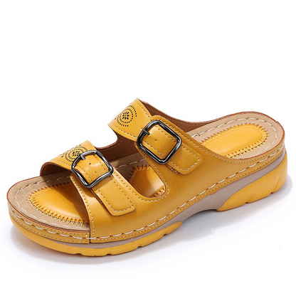 Garance | Adjustable Footbed Sandals