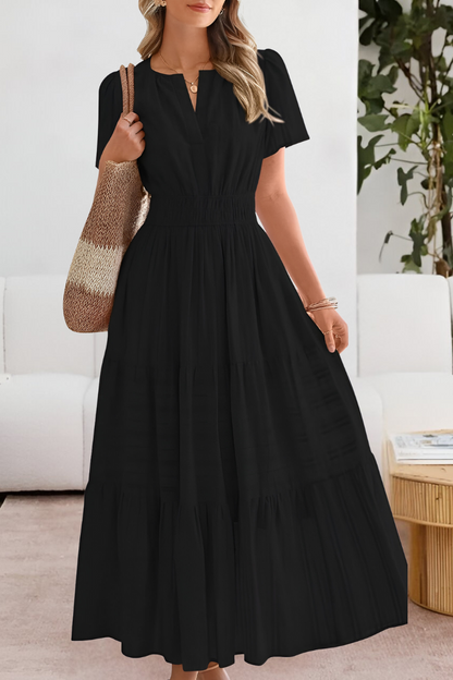 Pénélope | Flowing Boho Maxi Dress