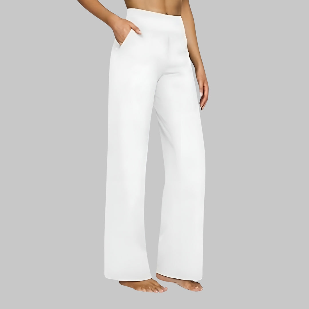 Fallon | Elegant pants in soft jersey