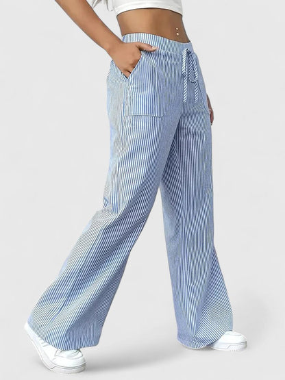Marceline | Wide Leg Pants With Pockets