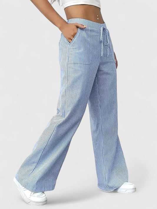 Marceline | Wide Leg Pants With Pockets