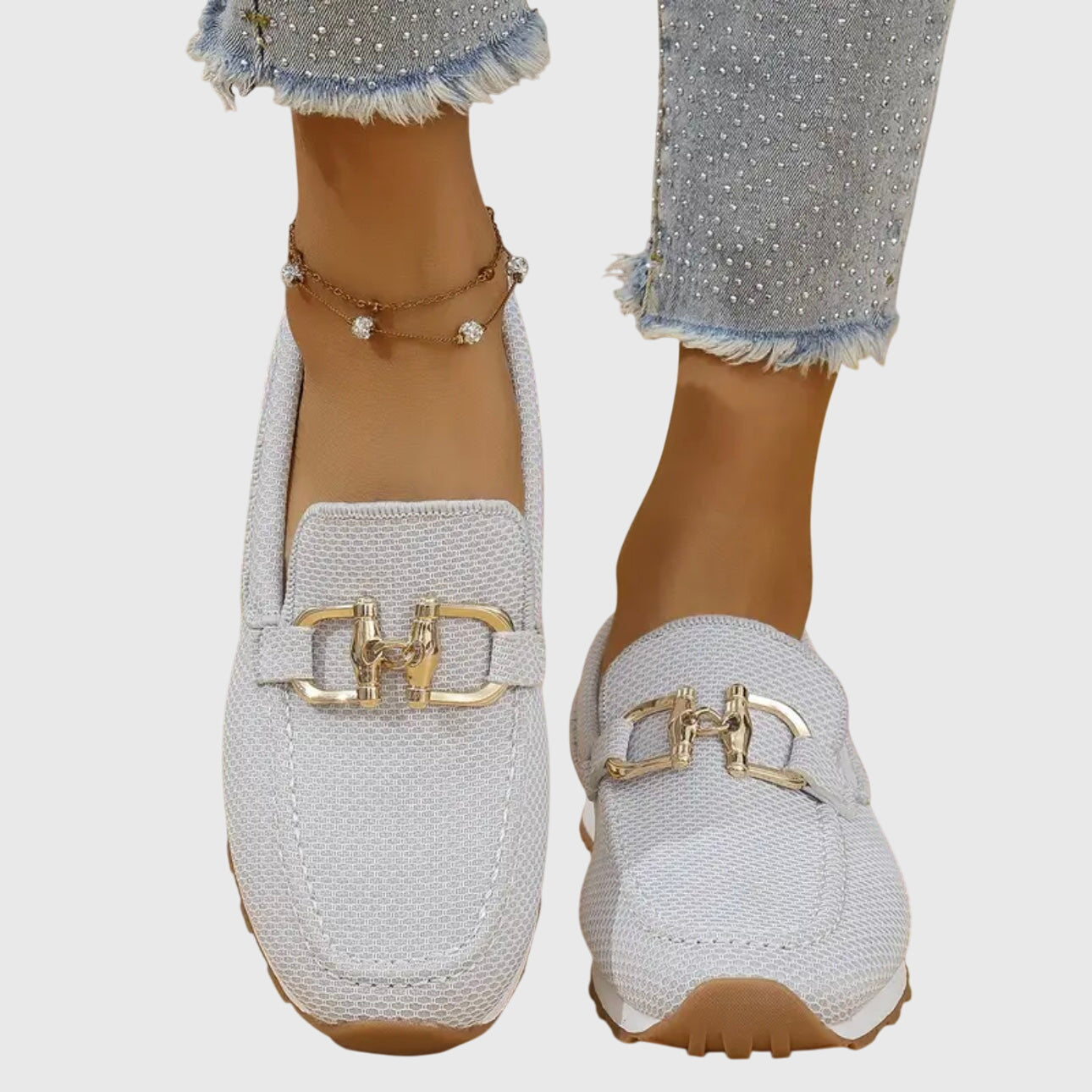 Susaine | Sporty Loafer Sneakers