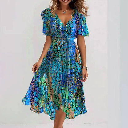 Connie | Flowy Summer Maxi Dress