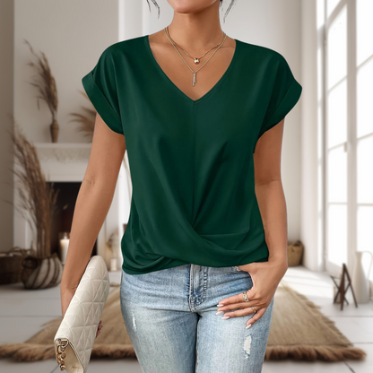 Sorelle | Sweetheart Neck Everyday Top