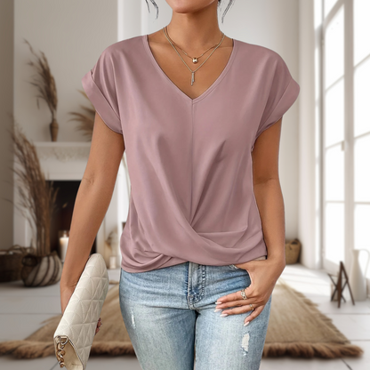 Sorelle | Sweetheart Neck Everyday Top
