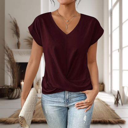 Sorelle | Sweetheart Neck Everyday Top