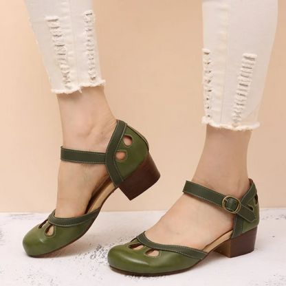 Beatriz | Low Heel Sandals