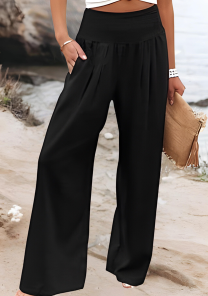 Maris | Flowy Beach Pants