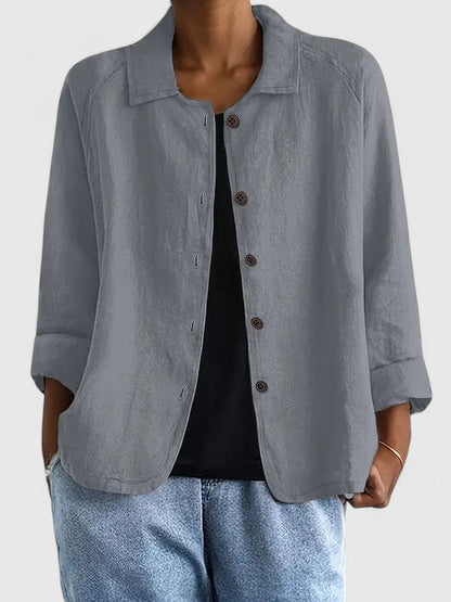 Lorenza | Open Front Layered Cardigan Top