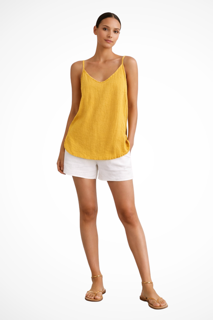 Tiphaine | Relaxed Sleeveless Tank Top