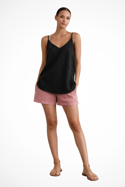 Tiphaine | Relaxed Sleeveless Tank Top