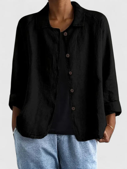 Lorenza | Open Front Layered Cardigan Top
