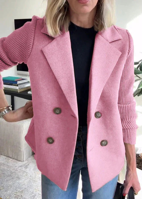 Lumière | Elegant Tailored Coat