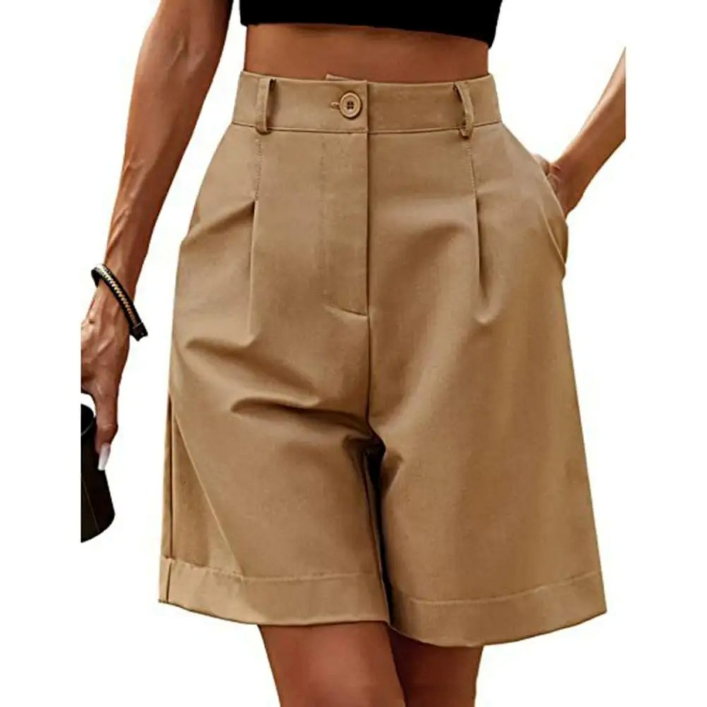 Amandine | Tailored Everyday Shorts