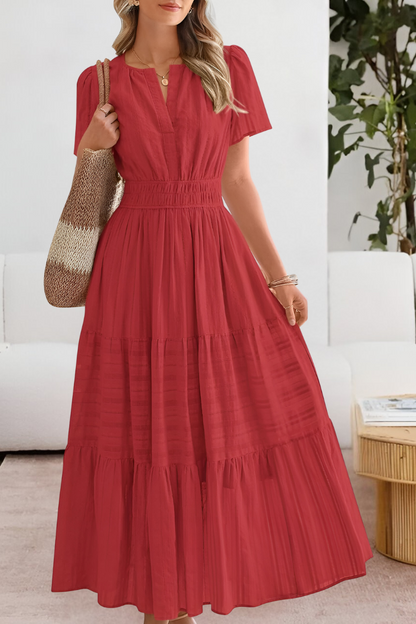 Pénélope | Flowing Boho Maxi Dress