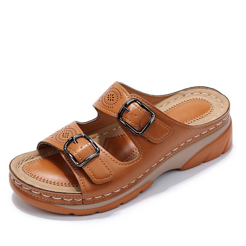 Garance | Adjustable Footbed Sandals