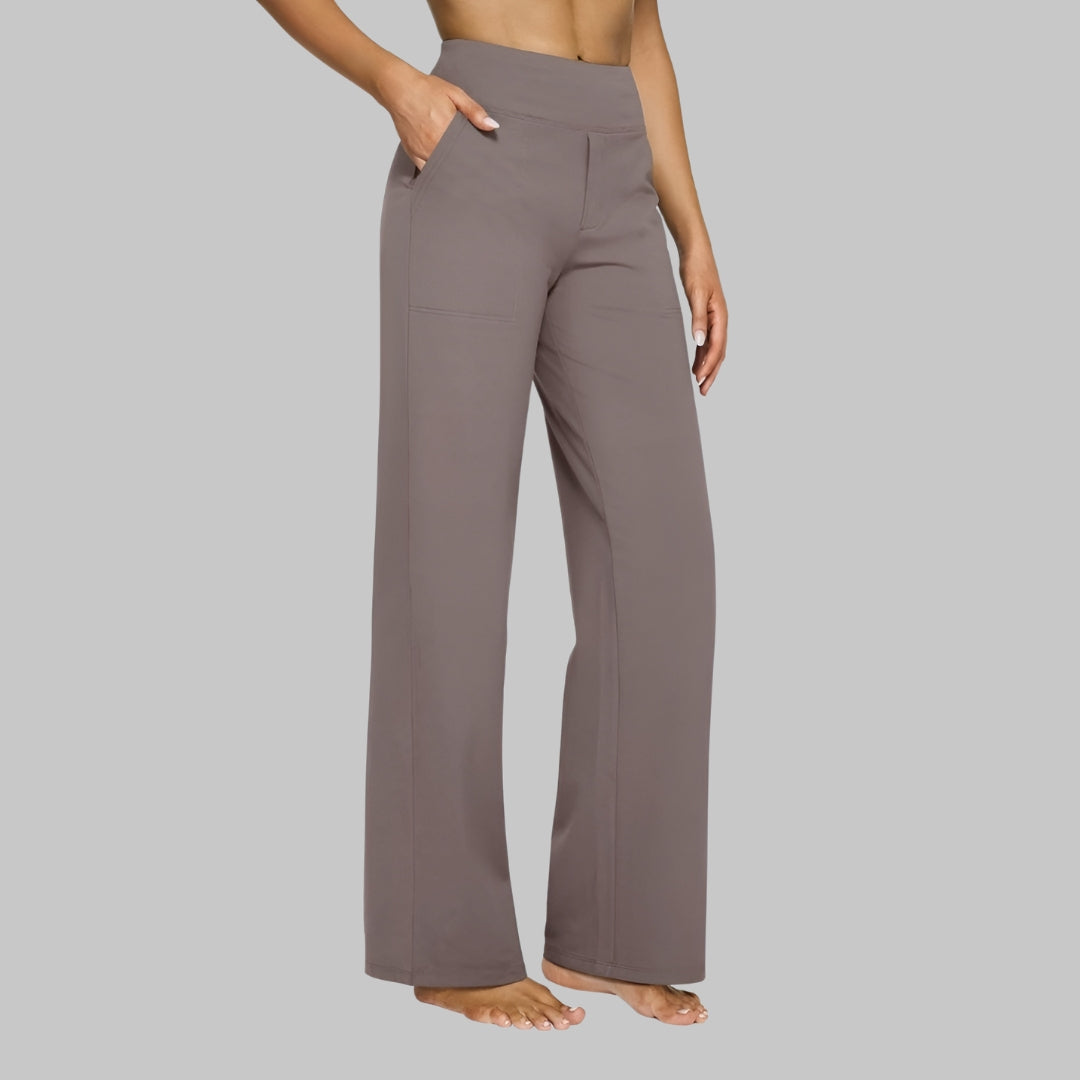 Fallon | Elegant pants in soft jersey