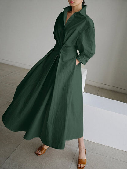 Celienne | Flowy Summer Maxi Dress