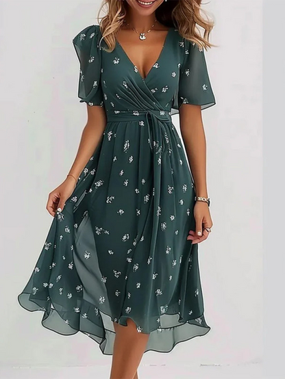 Matilda | Boho Summer Midi Dress