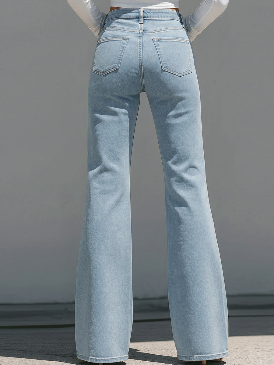 Sabine | High Waisted Flare Jeans