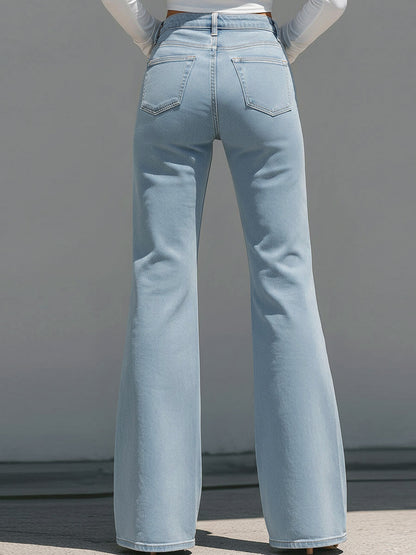 Sabine | High Waisted Flare Jeans