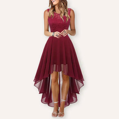 Adair | High-Low Wedding Guest Midi Dress