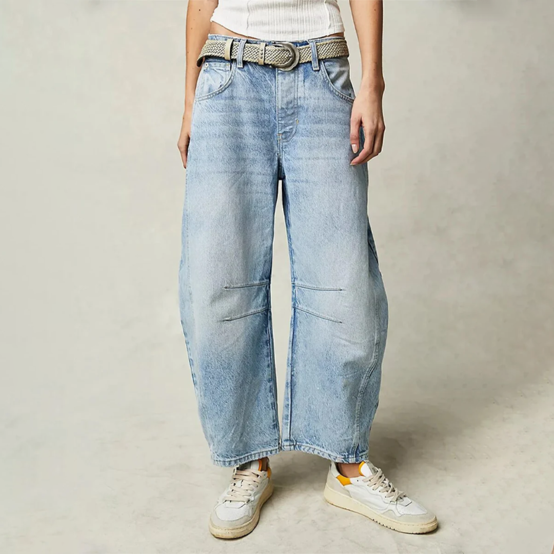 Sixtine | Wide-Leg Jeans