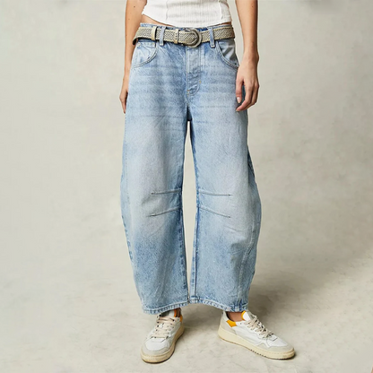 Sixtine | Wide-Leg Jeans