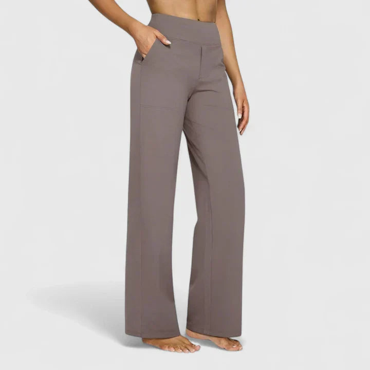 Elodie | Lightweight Wide Leg Pants