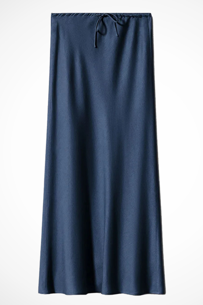 Rowena | High Waist Tiered Maxi Skirt