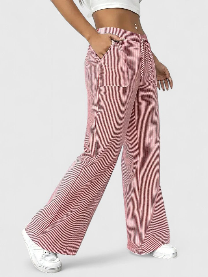 Marceline | Wide Leg Pants With Pockets