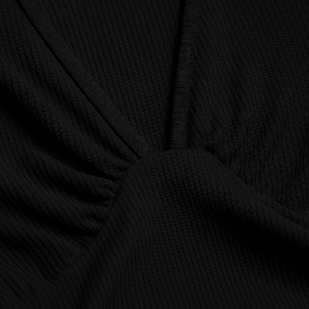 Natalie | Stretch Wide Leg Jumpsuit