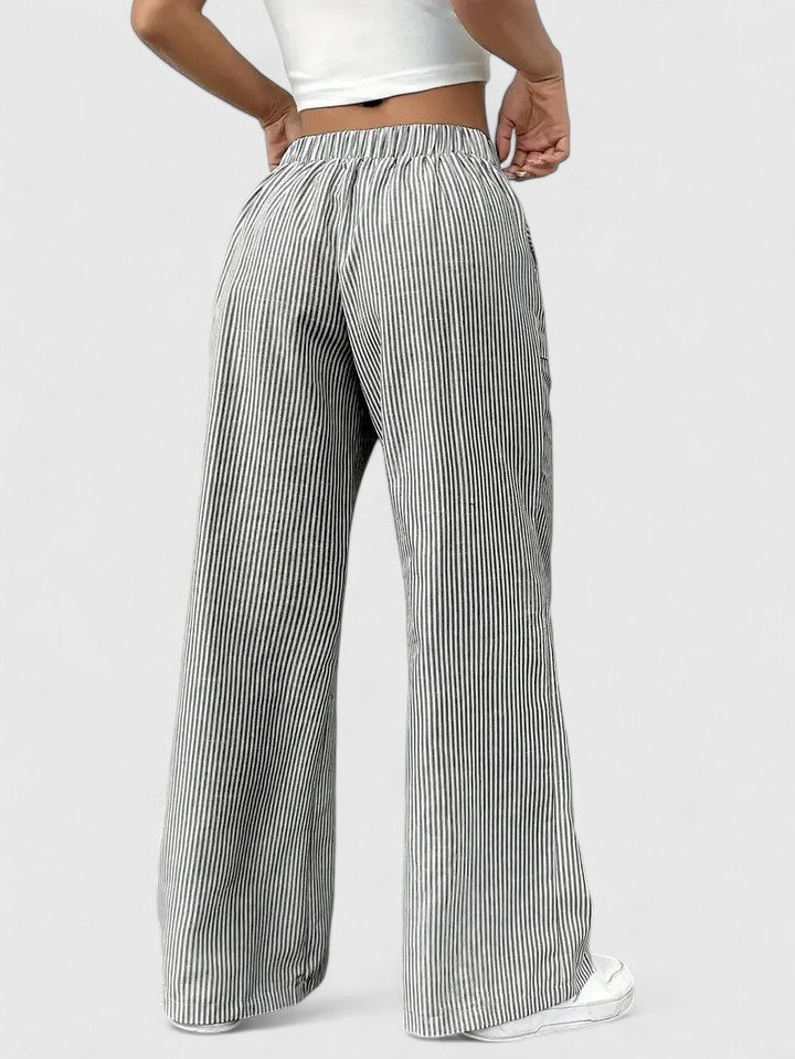 Marceline | Wide Leg Pants With Pockets