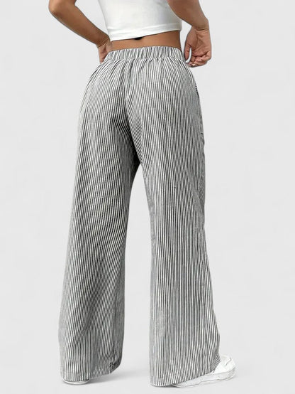 Marceline | Wide Leg Pants With Pockets