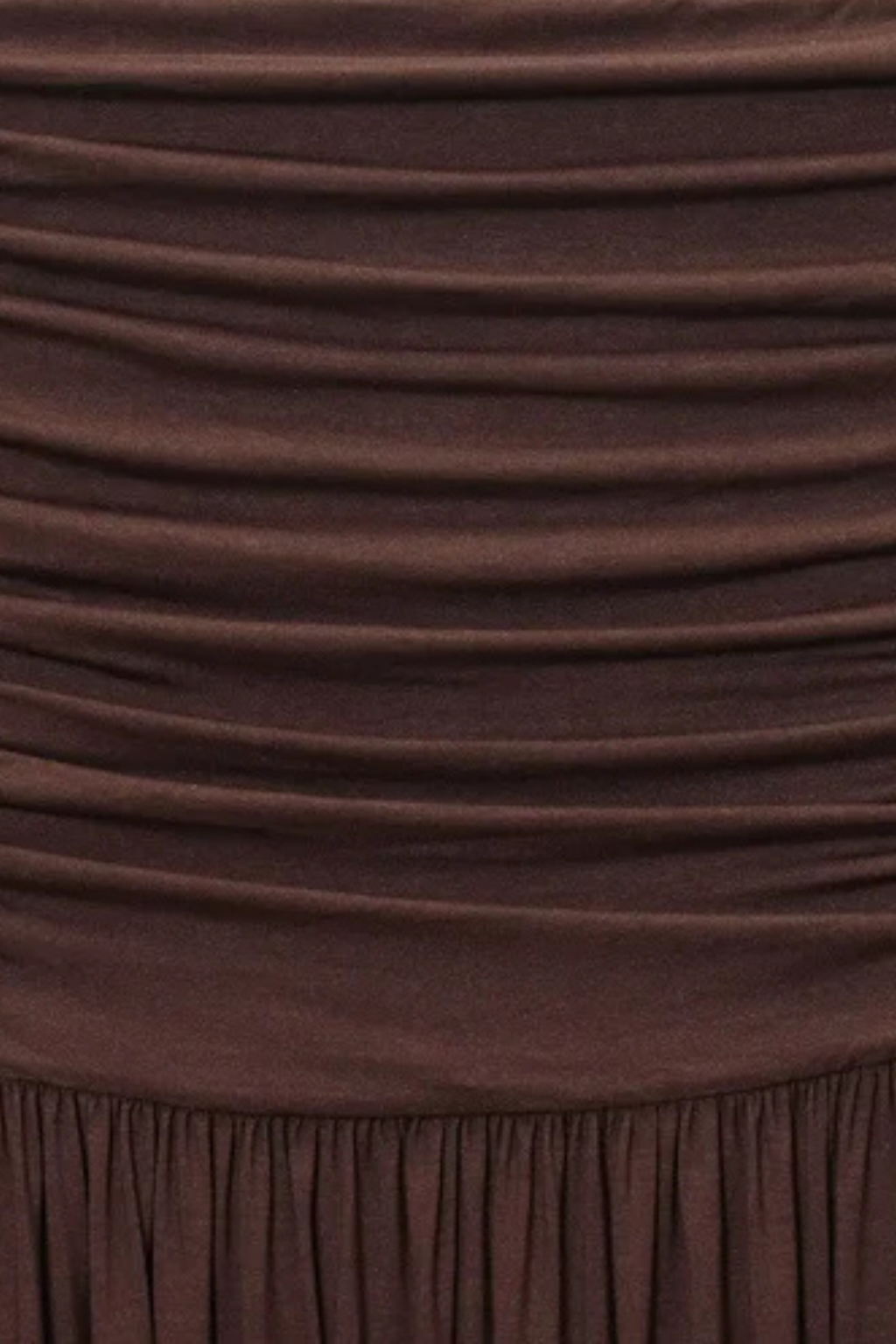 Celina | Strapless Pleated Maxi Dress