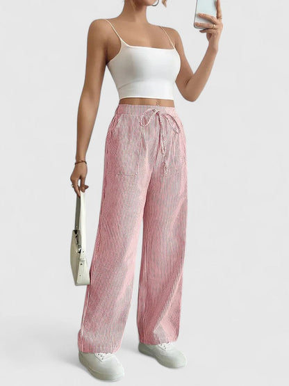 Marceline | Wide Leg Pants With Pockets