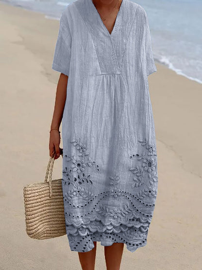 Mila | Breezy Summer Midi Dress